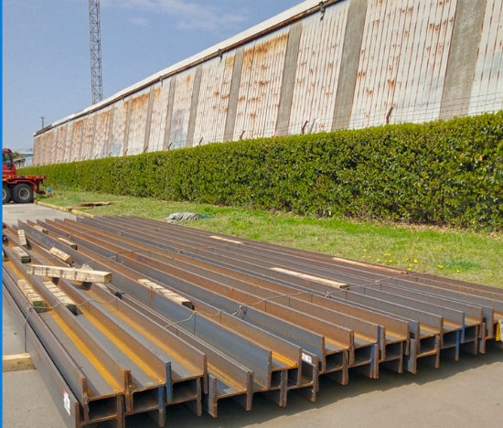 中原镇Q235E工字钢